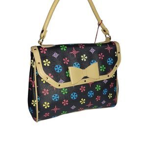 WOMENS MULTI-COLORED Handbag By Giovanni Vallenzio